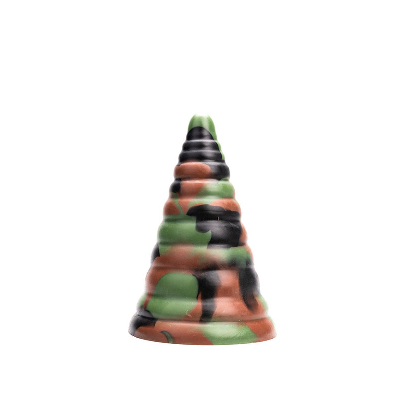 Kiotos Revolt - Dildo Fantasie - Green Army - Nr. 23 - 18,5 x 8,5 cm-laced-up.nl