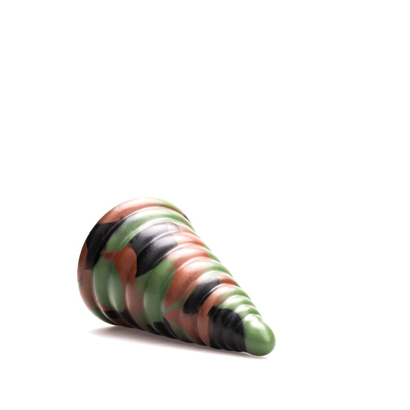 Kiotos Revolt - Dildo Fantasie - Green Army - Nr. 23 - 18,5 x 8,5 cm-laced-up.nl
