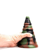 Kiotos Revolt - Dildo Fantasie - Green Army - Nr. 23 - 18,5 x 8,5 cm-laced-up.nl