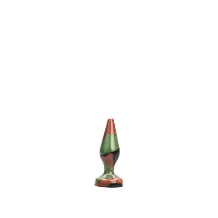 Kiotos Revolt - Buttplug Fantasie - Green Army - Nr. 24 - Small - 10,5 x 3,5 cm-Erotiekvoordeel.nl