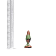 Kiotos Revolt - Buttplug Fantasie - Green Army - Nr. 24 - Small - 10,5 x 3,5 cm-laced-up.nl