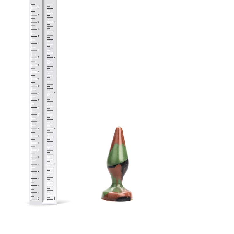 Kiotos Revolt - Buttplug Fantasie - Green Army - Nr. 24 - Small - 10,5 x 3,5 cm-laced-up.nl
