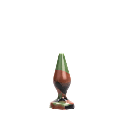 Kiotos Revolt - Buttplug Fantasie - Green Army - Nr. 24 - Medium - 14,5 x 4,5 cm-Erotiekvoordeel.nl