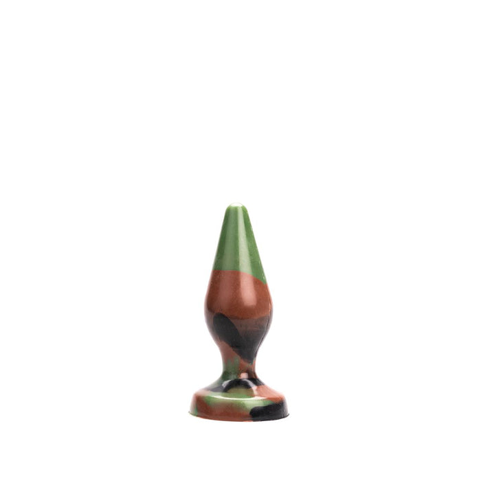 Kiotos Revolt - Buttplug Fantasie - Green Army - Nr. 24 - Medium - 14,5 x 4,5 cm-Erotiekvoordeel.nl