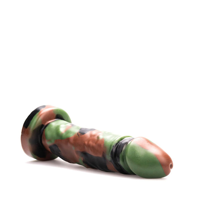 Kiotos Revolt - Dildo Fantasie - Green Army - Nr. 25 - 26 x 6,5 cm-Erotiekvoordeel.nl