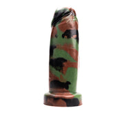 Kiotos Revolt - Dildo Fantasie - Green Army - Nr. 26 - 26,5 x 9 cm-laced-up.nl