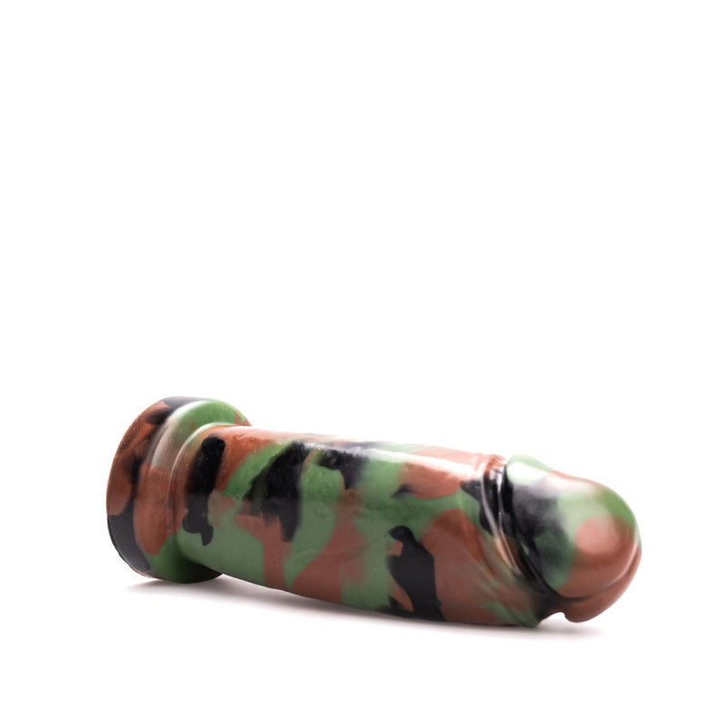 Kiotos Revolt - Dildo Fantasie - Green Army - Nr. 26 - 26,5 x 9 cm-laced-up.nl