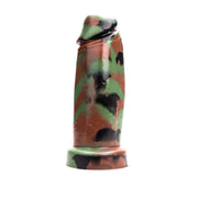 Kiotos Revolt - Dildo Fantasie - Green Army - Nr. 26 - 26,5 x 9 cm-laced-up.nl