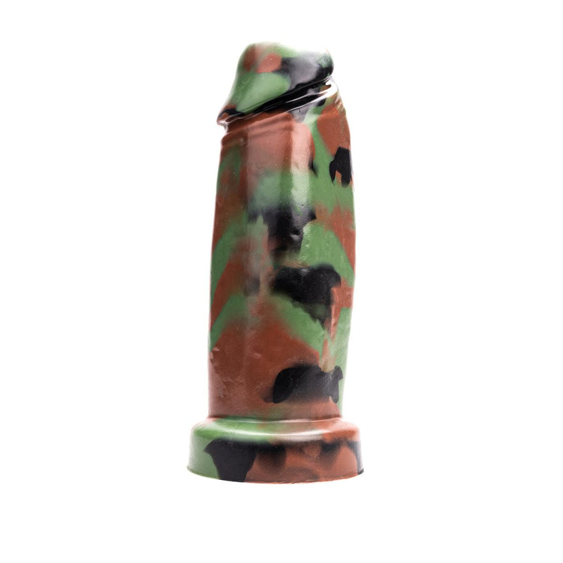 Kiotos Revolt - Dildo Fantasie - Green Army - Nr. 26 - 26,5 x 9 cm-laced-up.nl