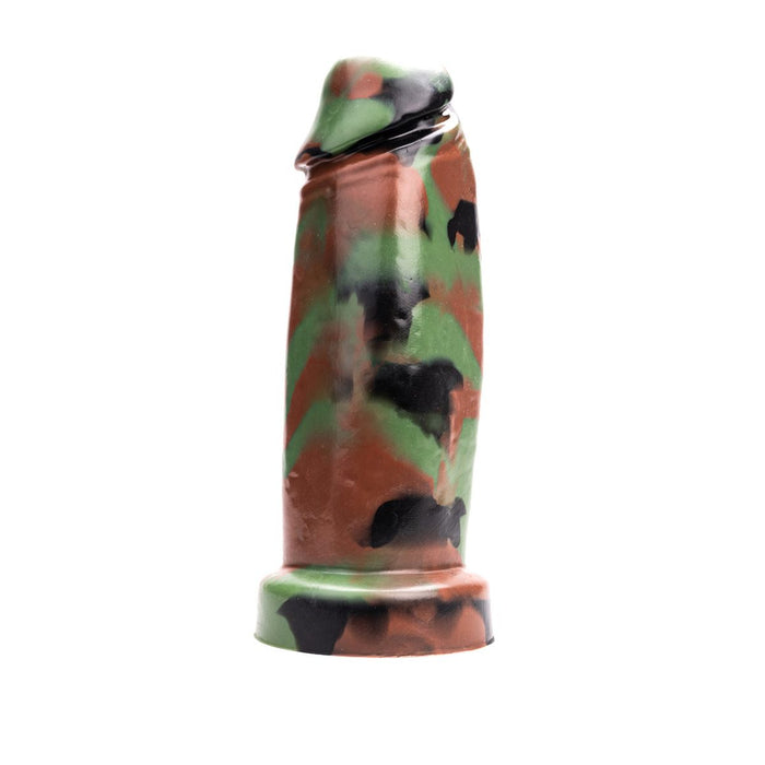 Kiotos Revolt - Dildo Fantasie - Green Army - Nr. 26 - 26,5 x 9 cm-Erotiekvoordeel.nl