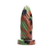 Kiotos Revolt - Dildo Fantasie - Army Green - Nr. 28 - 25 x 8 cm-laced-up.nl