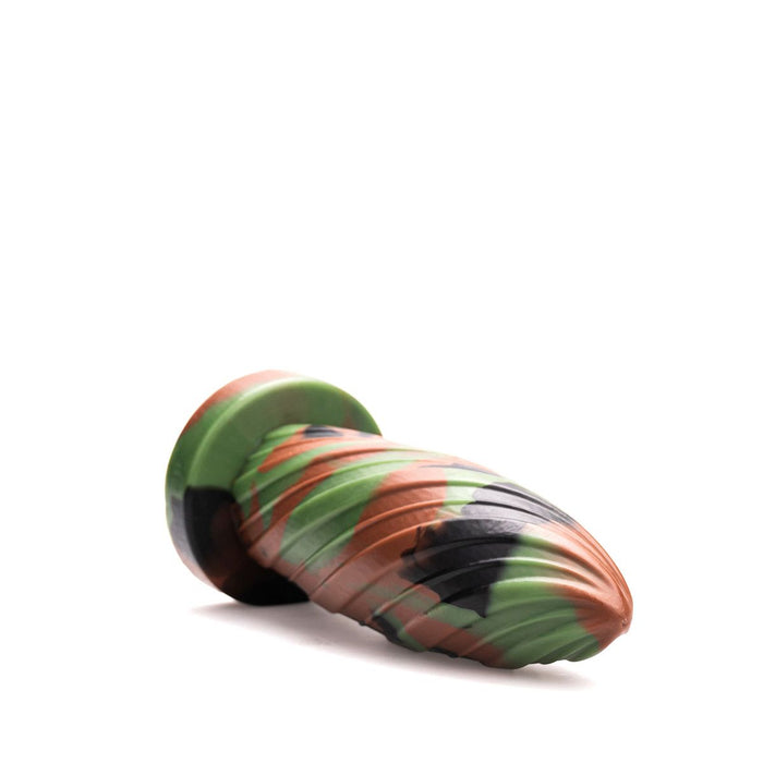Kiotos Revolt - Dildo Fantasie - Army Green - Nr. 28 - 25 x 8 cm-Erotiekvoordeel.nl