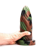 Kiotos Revolt - Dildo Fantasie - Army Green - Nr. 28 - 25 x 8 cm-laced-up.nl