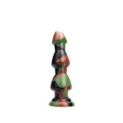 Kiotos Revolt - Dildo Fantasie - Army Green - Nr. 29 - Small - 20,5 x 5,5 cm-laced-up.nl
