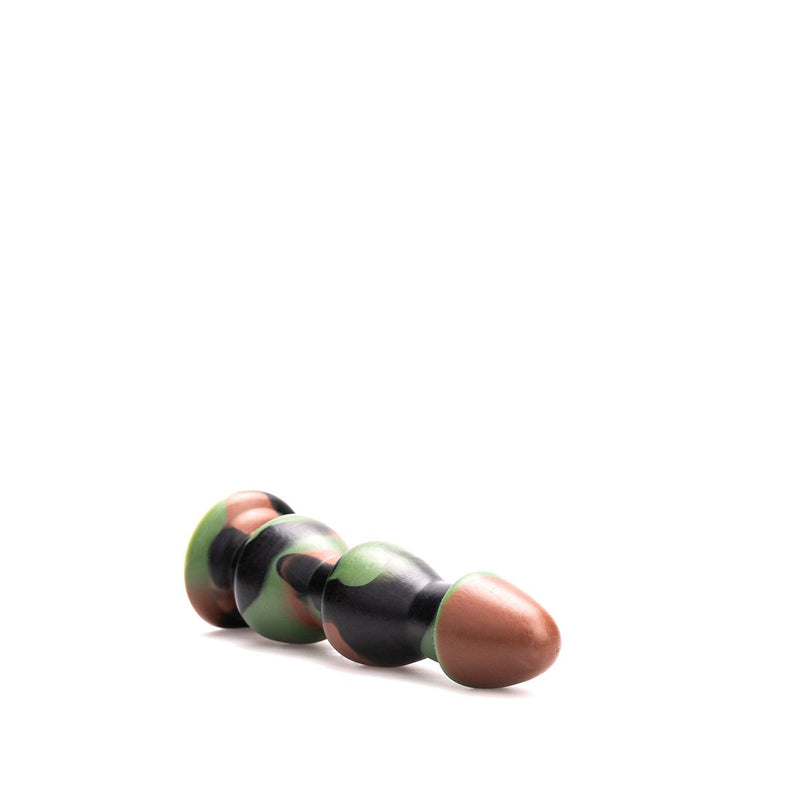 Kiotos Revolt - Dildo Fantasie - Army Green - Nr. 29 - Small - 20,5 x 5,5 cm-laced-up.nl