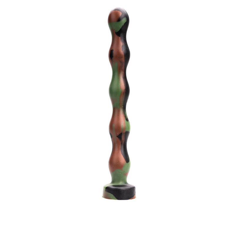Kiotos Revolt - Dildo Fantasie - Army Green - Nr. 30 - Medium - 42 x 5 cm-laced-up.nl