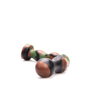 Kiotos Revolt - Dildo Fantasie - Army Green - Nr. 30 - Medium - 42 x 5 cm-laced-up.nl