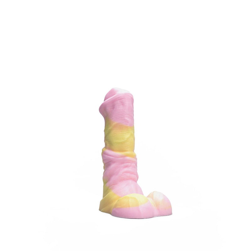 Kiotos Revolt - Dildo Fantasie - Pink Smash - Nr. 01 - Small - 16,5 x 5 cm-laced-up.nl