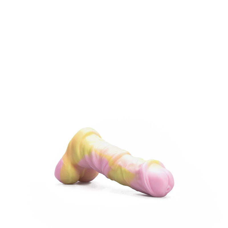 Kiotos Revolt - Dildo Fantasie - Pink Smash - Nr. 01 - Small - 16,5 x 5 cm-laced-up.nl