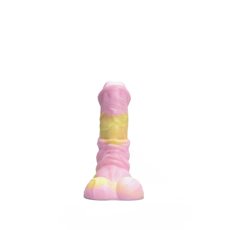Kiotos Revolt - Dildo Fantasie - Pink Smash - Nr. 01 - Small - 16,5 x 5 cm-laced-up.nl
