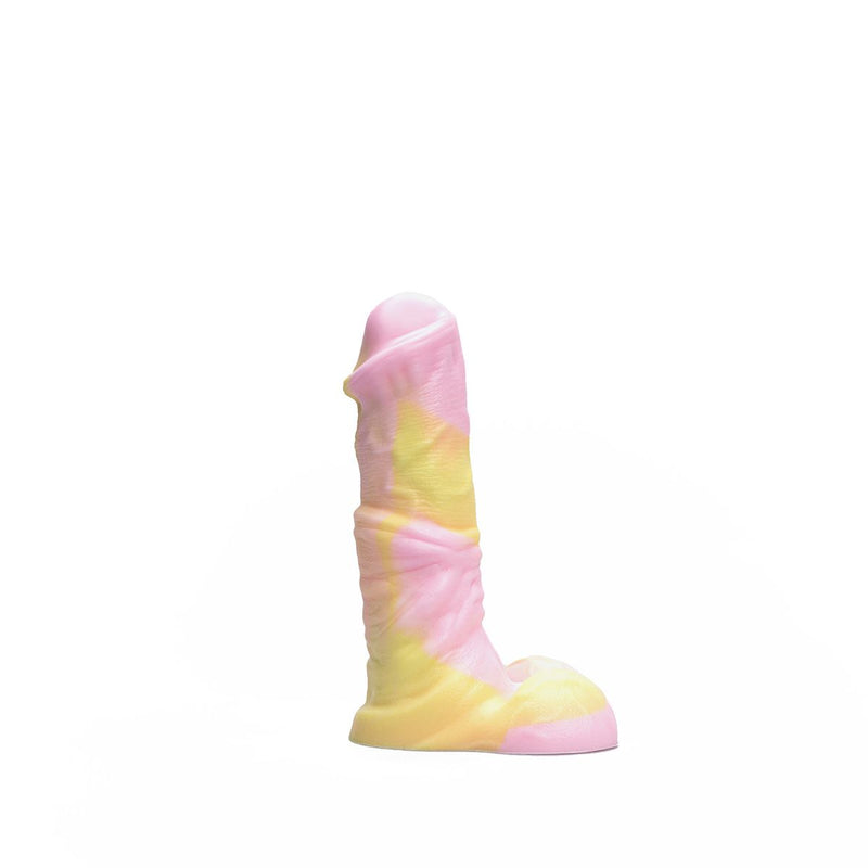 Kiotos Revolt - Dildo Fantasie - Pink Smash - Nr. 01 - Small - 16,5 x 5 cm-laced-up.nl