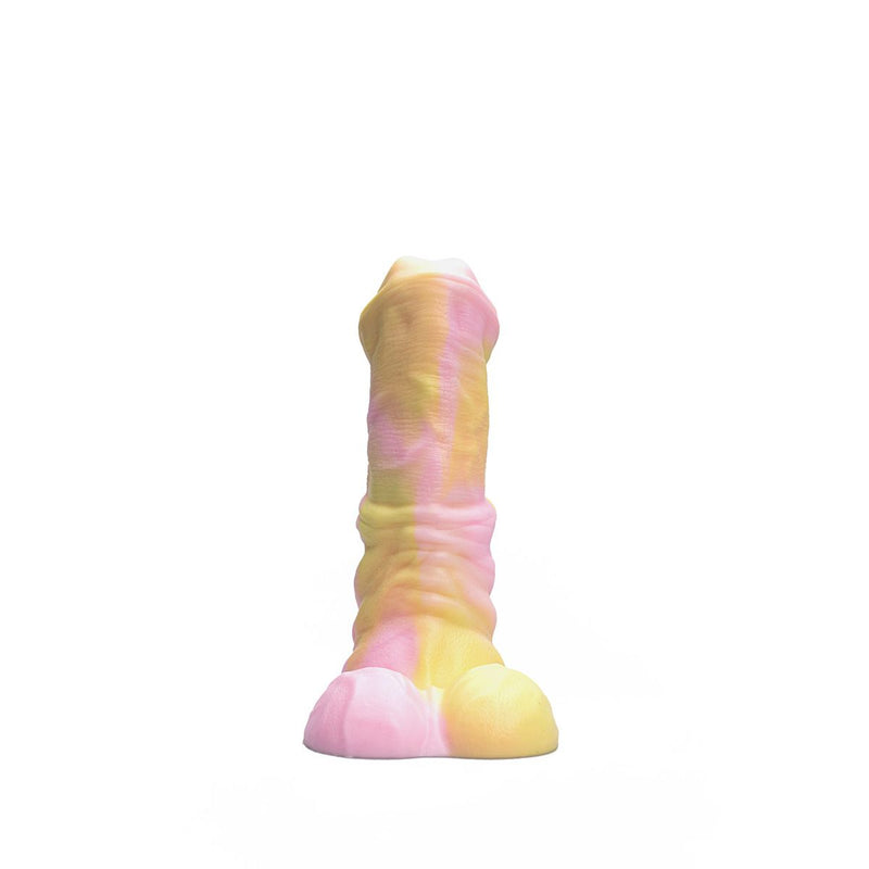 Kiotos Revolt - Dildo Fantasie - Pink Smash - Nr. 01 - Medium - 18 x 5,5 cm-laced-up.nl