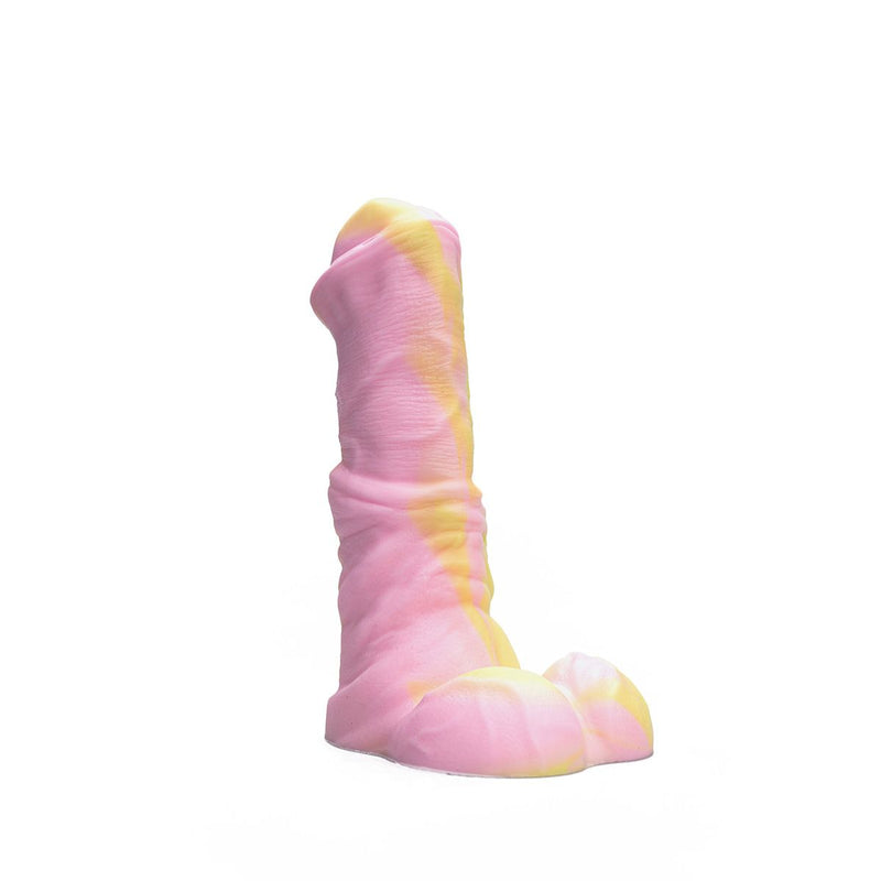Kiotos Revolt - Dildo Fantasie - Pink Smash - Nr. 01 - Large - 20,5 x 5 cm-laced-up.nl
