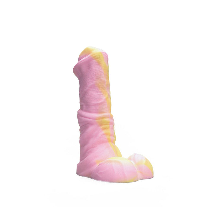 Kiotos Revolt - Dildo Fantasie - Pink Smash - Nr. 01 - Large - 20,5 x 5 cm-Erotiekvoordeel.nl