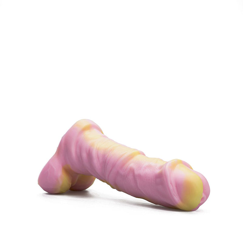 Kiotos Revolt - Dildo Fantasie - Pink Smash - Nr. 01 - Large - 20,5 x 5 cm-laced-up.nl