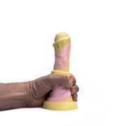Kiotos Revolt - Dildo Fantasie - Pink Smash - Nr. 02 - Small - 19,5 x 5 cm-laced-up.nl