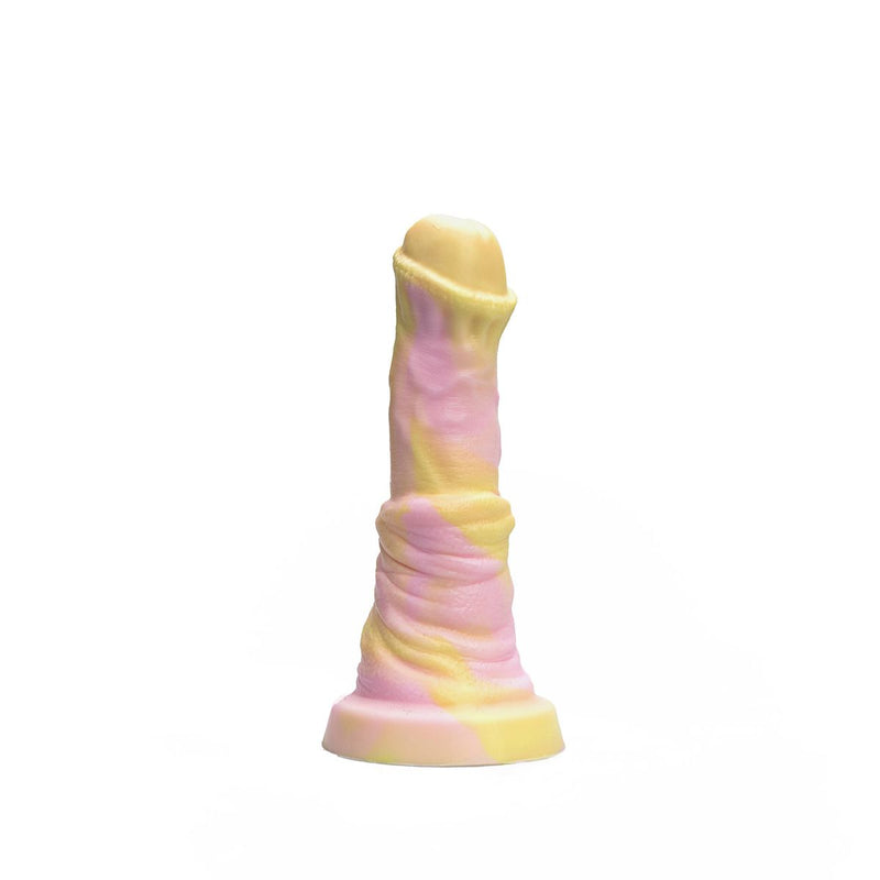 Kiotos Revolt - Dildo Fantasie - Pink Smash - Nr. 02 - Small - 19,5 x 5 cm-laced-up.nl