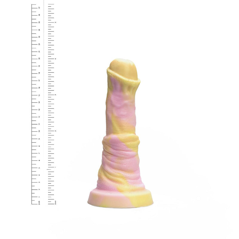 Kiotos Revolt - Dildo Fantasie - Pink Smash - Nr. 02 - Small - 19,5 x 5 cm-laced-up.nl