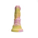 Kiotos Revolt - Dildo Fantasie - Pink Smash - Nr. 02 - Medium - 22,5 x 5,5 cm-Erotiekvoordeel.nl