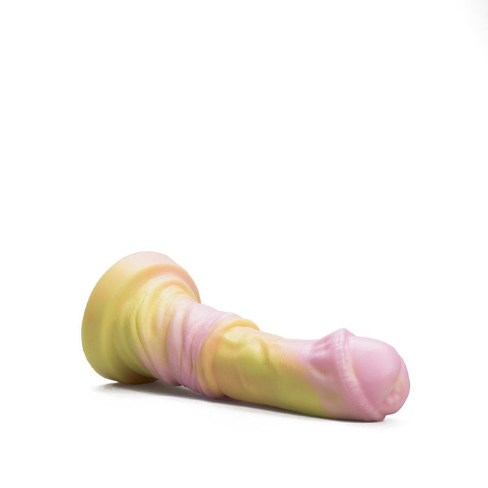 Kiotos Revolt - Dildo Fantasie - Pink Smash - Nr. 02 - Medium - 22,5 x 5,5 cm-Erotiekvoordeel.nl