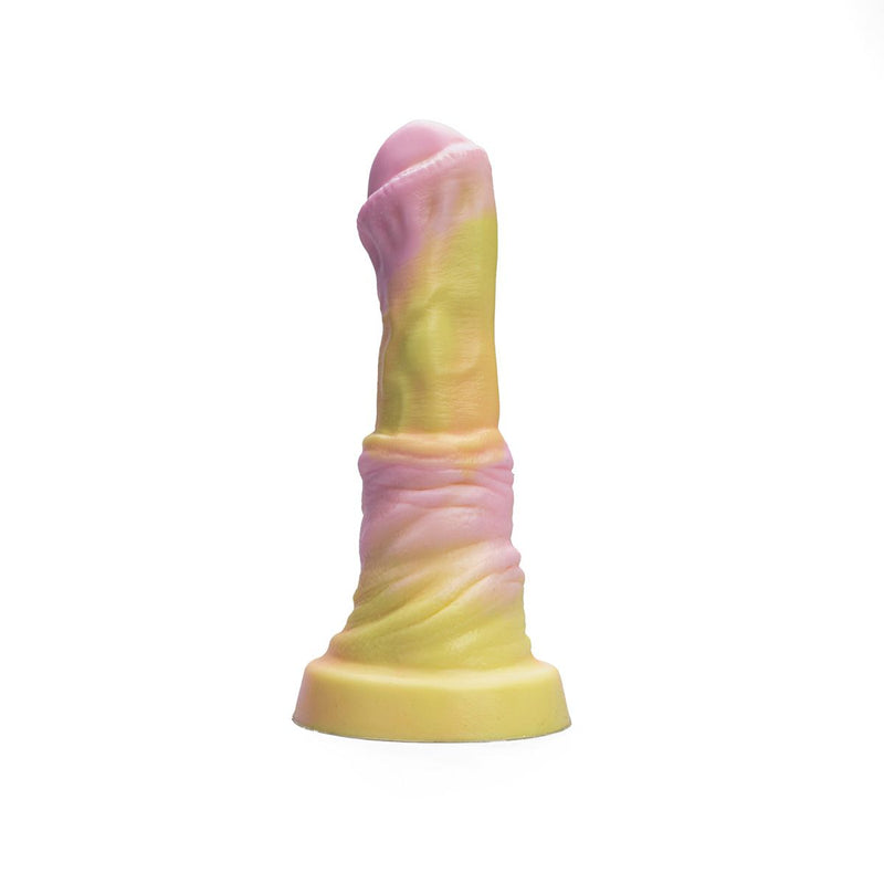 Kiotos Revolt - Dildo Fantasie - Pink Smash - Nr. 02 - Medium - 22,5 x 5,5 cm-laced-up.nl