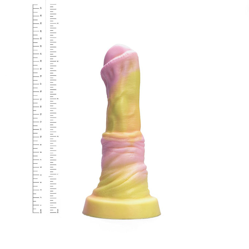 Kiotos Revolt - Dildo Fantasie - Pink Smash - Nr. 02 - Medium - 22,5 x 5,5 cm-laced-up.nl