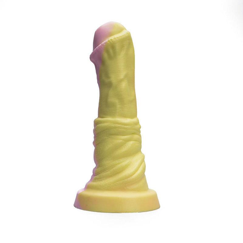 Kiotos Revolt - Dildo Fantasie - Pink Smash - Nr. 02 - Large - 25,5 cm x 6 cm-laced-up.nl