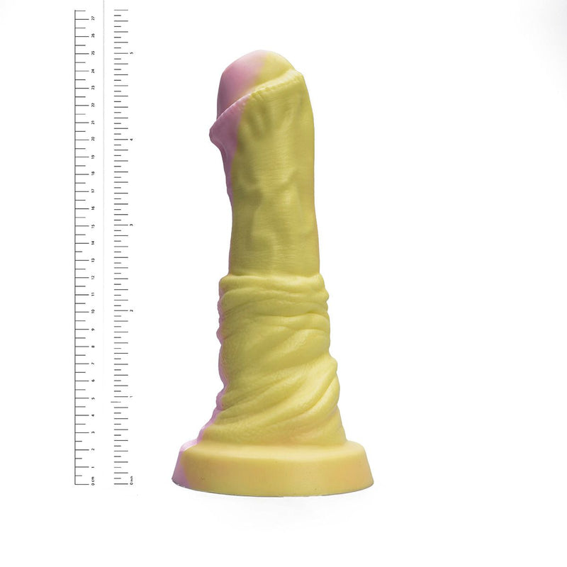 Kiotos Revolt - Dildo Fantasie - Pink Smash - Nr. 02 - Large - 25,5 cm x 6 cm-laced-up.nl
