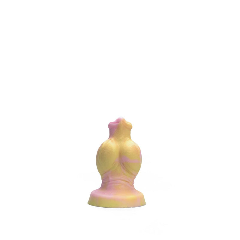 Kiotos Revolt - Dildo Fantasie - Pink Smash - Nr. 03 - Small - 11 x 6 cm-laced-up.nl