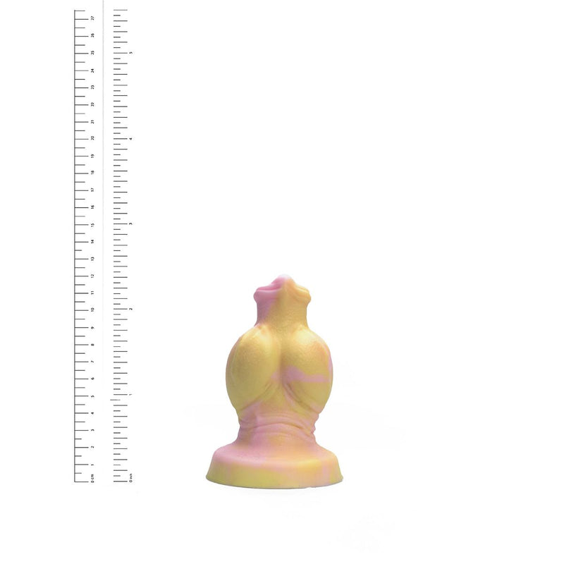 Kiotos Revolt - Dildo Fantasie - Pink Smash - Nr. 03 - Small - 11 x 6 cm-laced-up.nl