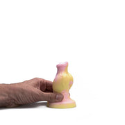 Kiotos Revolt - Dildo Fantasie - Pink Smash - Nr. 03 - Small - 11 x 6 cm-laced-up.nl