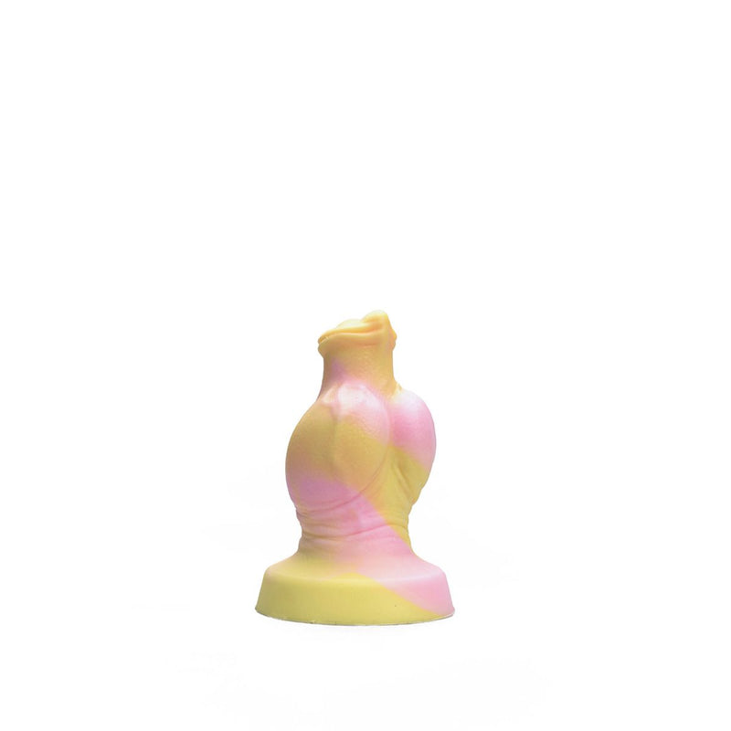 Kiotos Revolt - Dildo Fantasie - Pink Smash - Nr. 03 - Medium - 13,5 x 7 cm-laced-up.nl