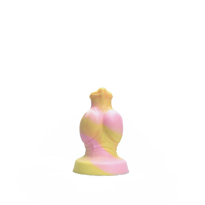 Kiotos Revolt - Dildo Fantasie - Pink Smash - Nr. 03 - Medium - 13,5 x 7 cm-Erotiekvoordeel.nl