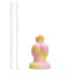 Kiotos Revolt - Dildo Fantasie - Pink Smash - Nr. 03 - Medium - 13,5 x 7 cm-Erotiekvoordeel.nl