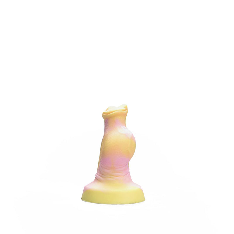 Kiotos Revolt - Dildo Fantasie - Pink Smash - Nr. 03 - Medium - 13,5 x 7 cm-laced-up.nl