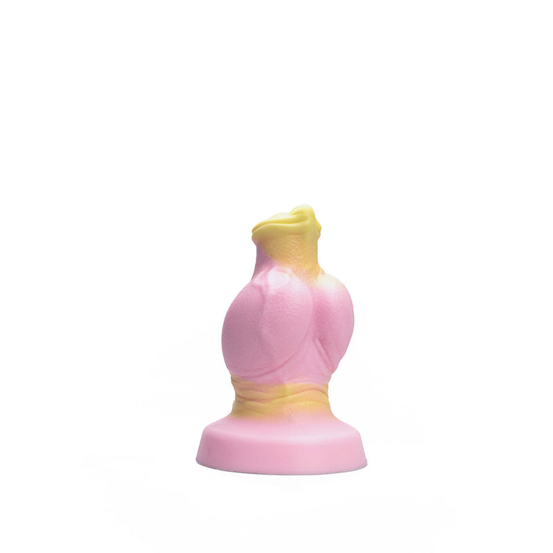 Kiotos Revolt - Dildo Fantasie - Pink Smash - Nr. 03 - Large - 15,5 x 8 cm-laced-up.nl