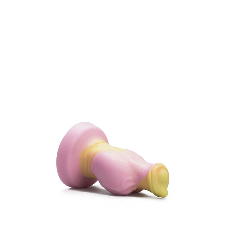 Kiotos Revolt - Dildo Fantasie - Pink Smash - Nr. 03 - Large - 15,5 x 8 cm-laced-up.nl