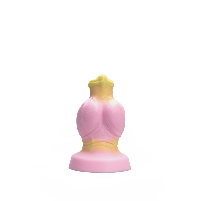 Kiotos Revolt - Dildo Fantasie - Pink Smash - Nr. 03 - Large - 15,5 x 8 cm-laced-up.nl