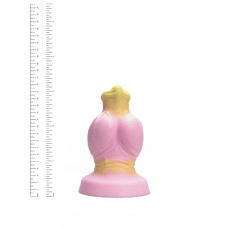 Kiotos Revolt - Dildo Fantasie - Pink Smash - Nr. 03 - Large - 15,5 x 8 cm-laced-up.nl