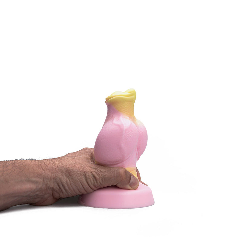 Kiotos Revolt - Dildo Fantasie - Pink Smash - Nr. 03 - Large - 15,5 x 8 cm-laced-up.nl